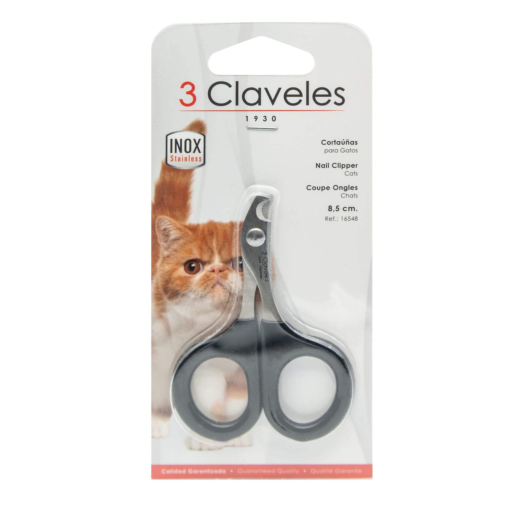 3 Claveles - Nail clippers for cats and small animals - Image 2