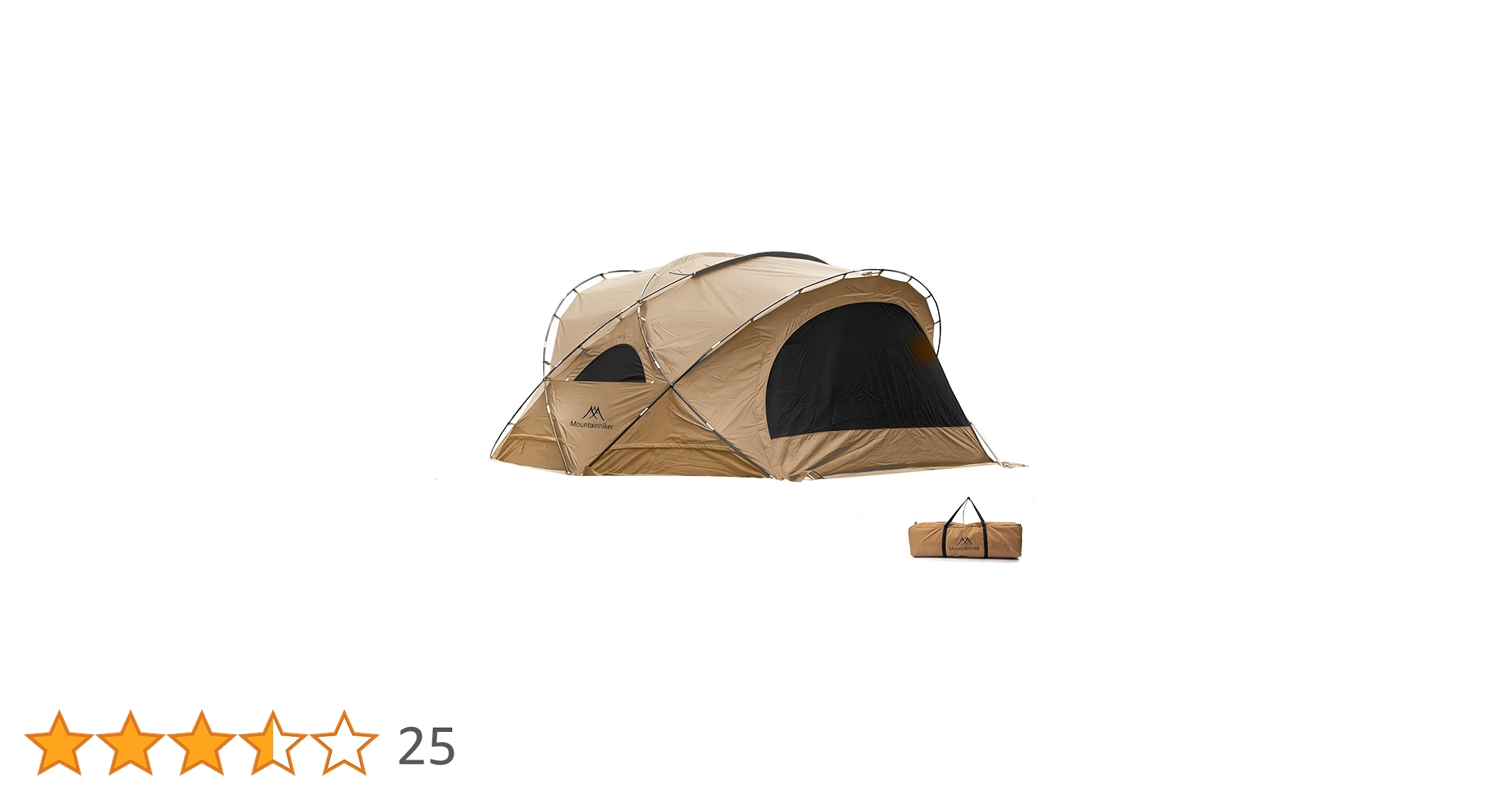 Amazon.co.jp: Mountainhiker シェルターテント 屋外防水ドーム