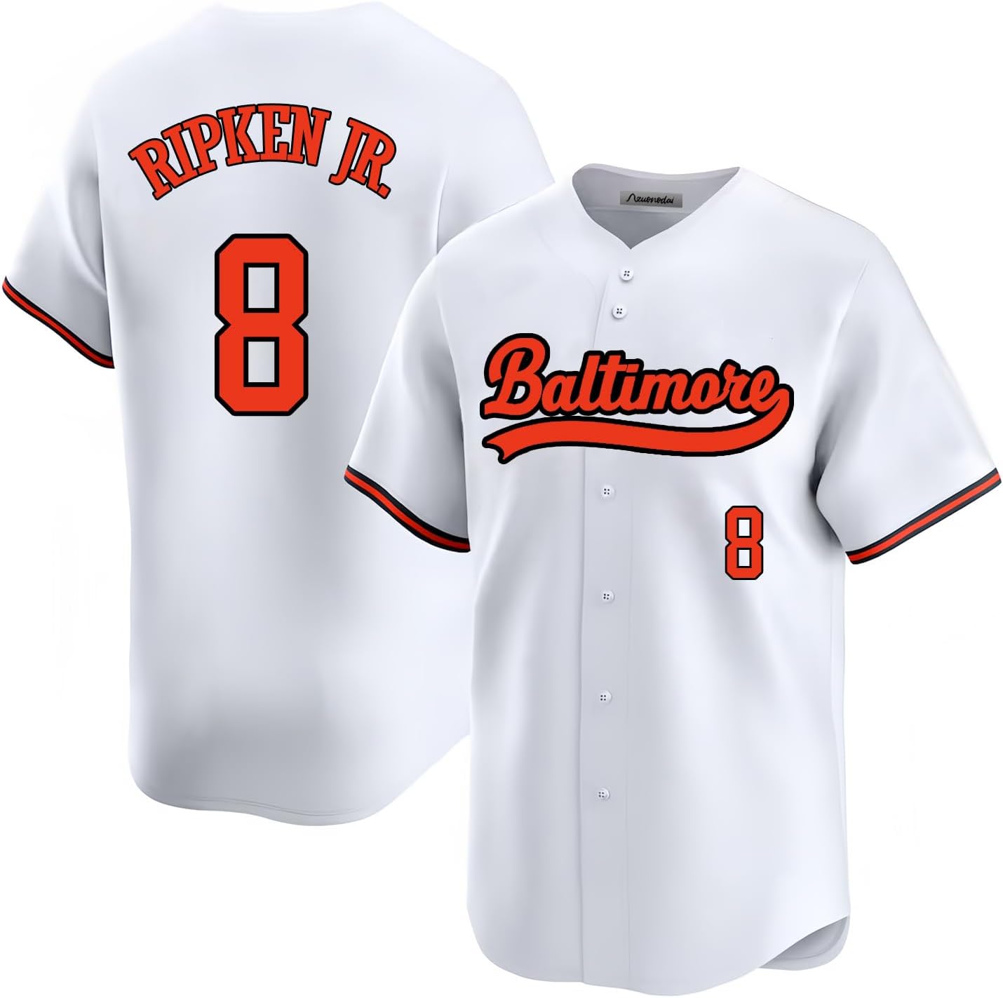 Custom Mens/Women/Youth Baltimore Baseball Stitched T-Shirt for Sports Fan