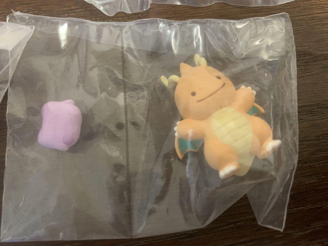 Amazon.co.jp: ガチャ フィギュア へんしんメタモン 4種セット : おもちゃ