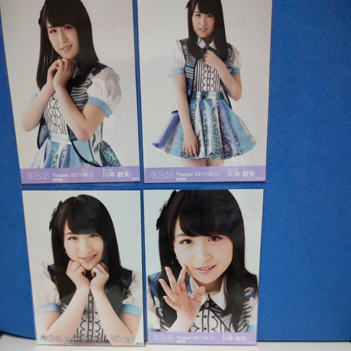AKB48 AKB48 2018福袋生写真 チームK ① チーム8 谷川聖 福袋 生写真 