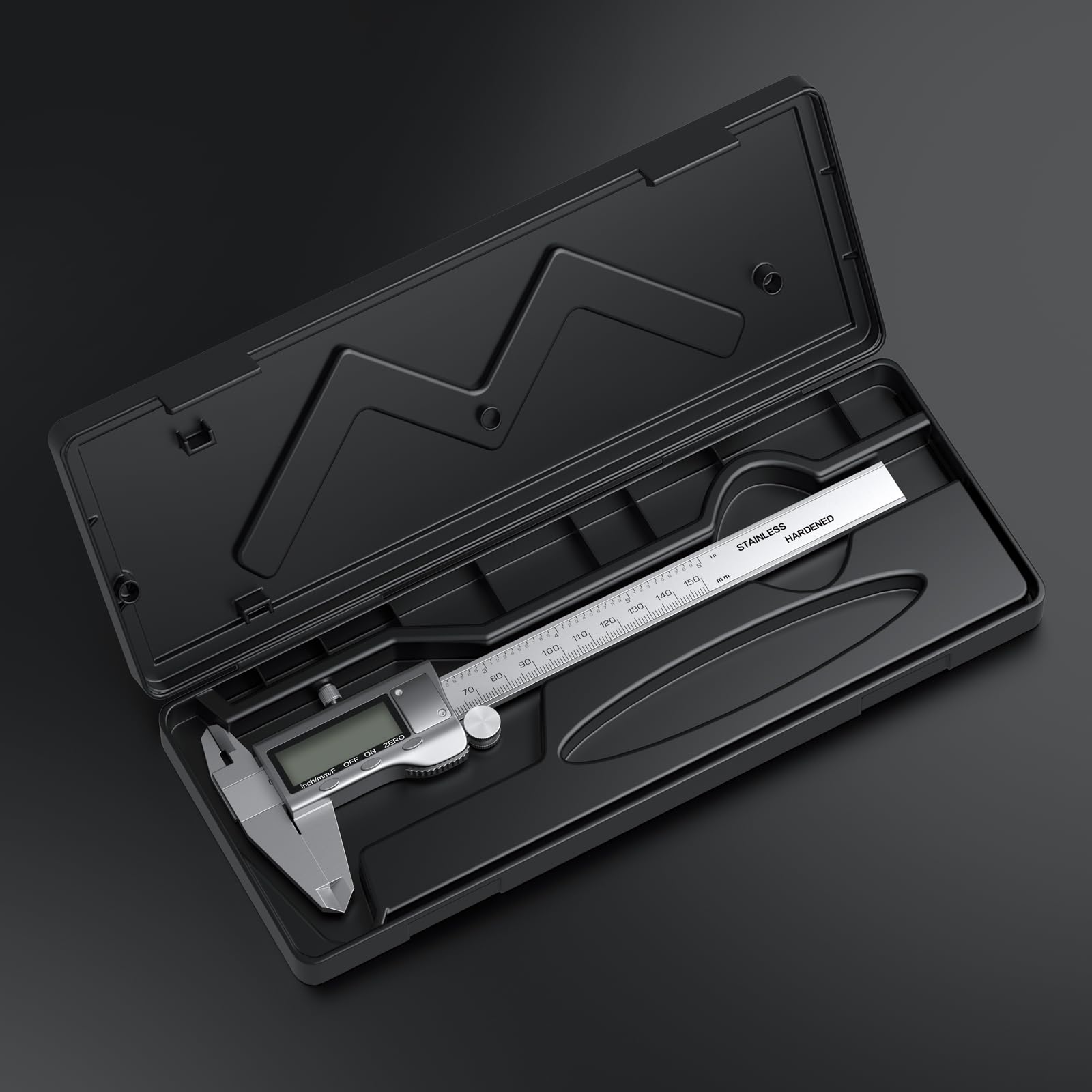 TOOGOND Digital Calipers - 6 Inch Precision Tool -7