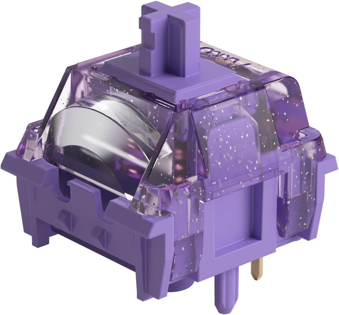 Akko Linear Switches Mechanical Gaming Keyboard Starlit Switch 5-Pin with LED Diffuser Pre-Lubed 45gf