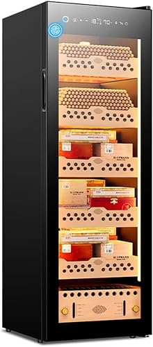 Electric Cigar Humidor 138L with Cooling & Heating Humidity Control Quiet