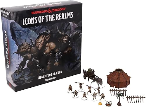 Miniatura 2 de WizKids D&D Icons of the Realms: Aventura en una caja - Goblin Camp