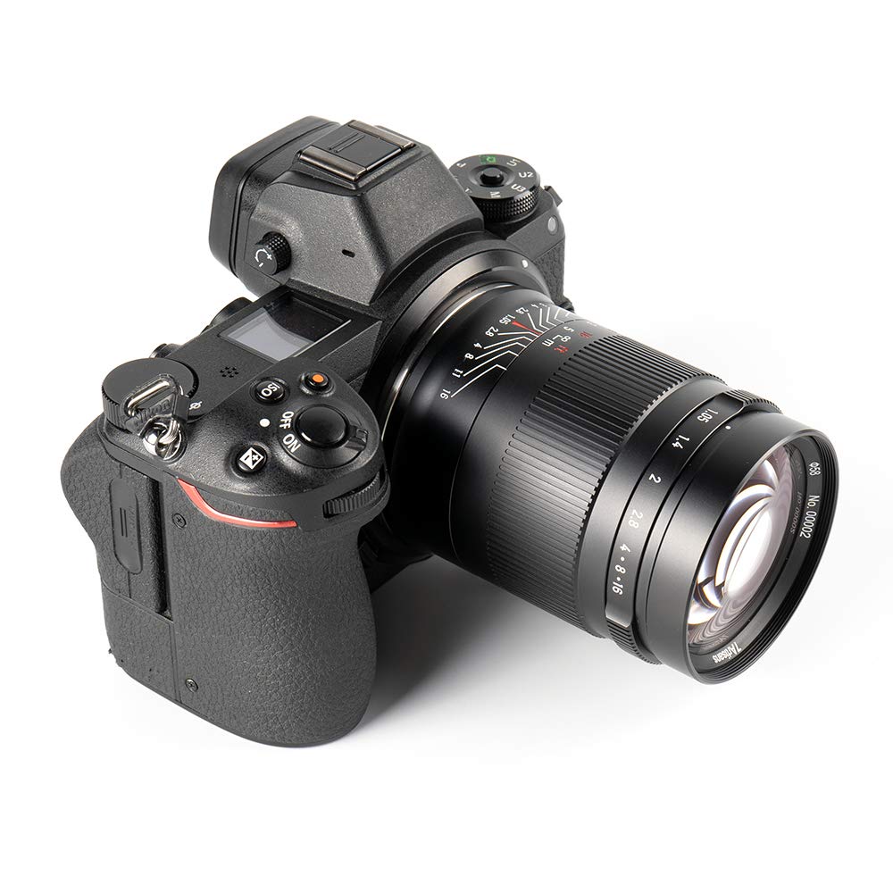 Amazon.com : 7artisans 50mm f1.05 Large Aperture Full Frame Manual 