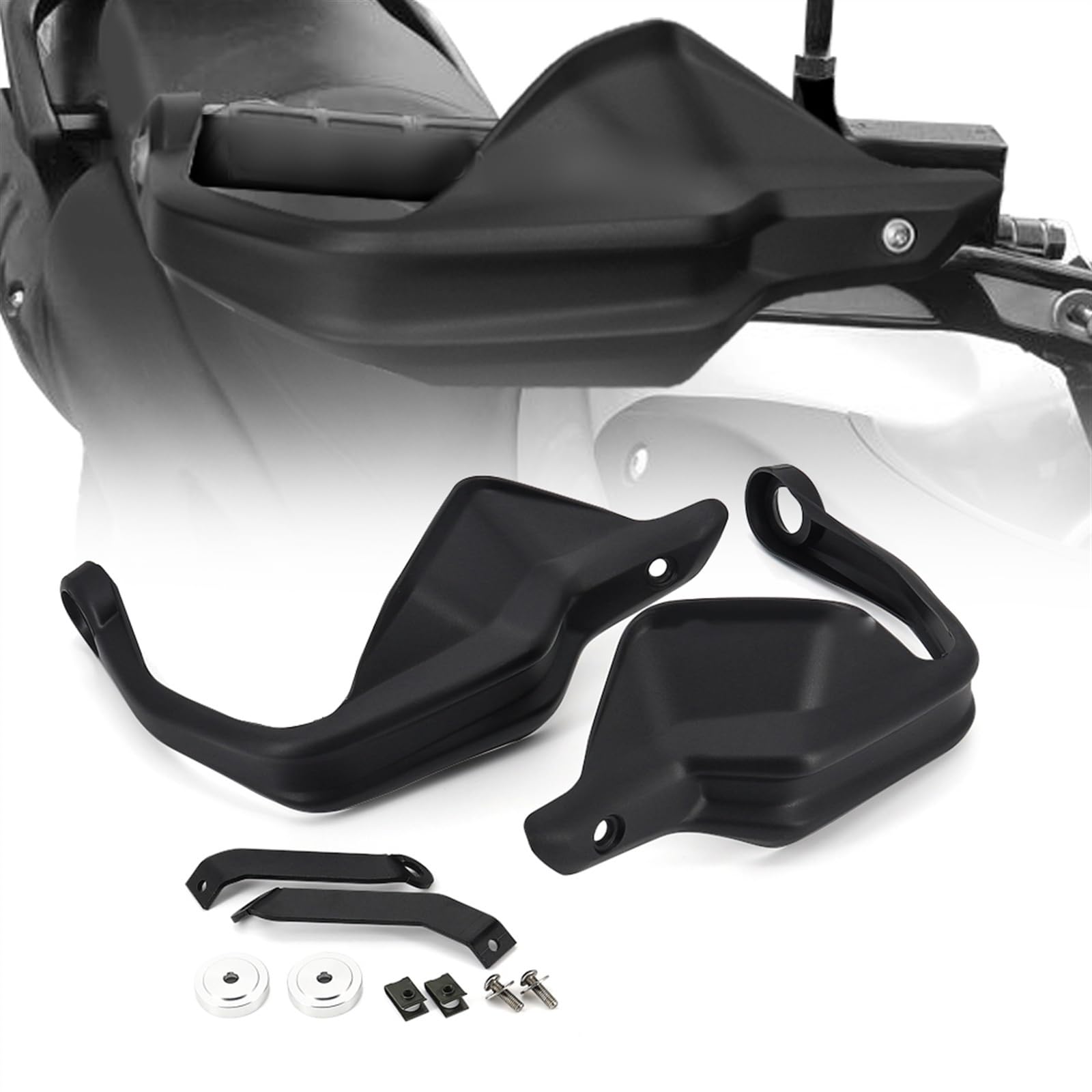Protège-mains XL125V Varadero WOODEY bouclier de protection pour leviers moto
