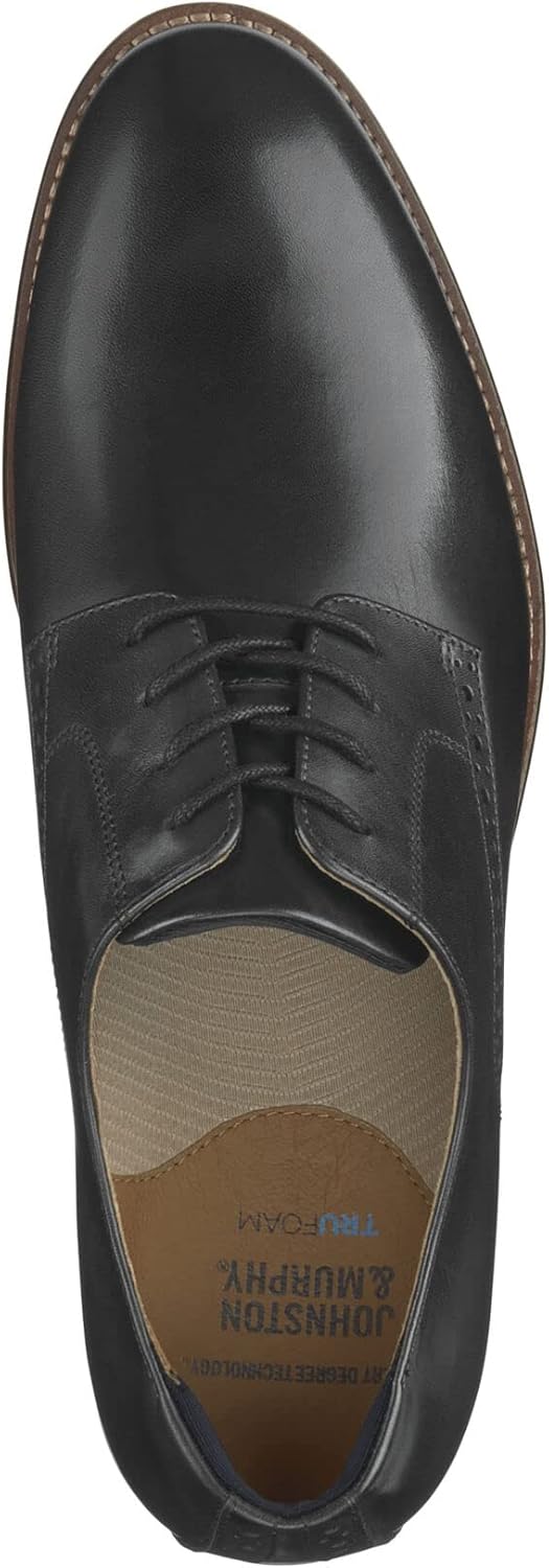 Johnston & Murphy Men's Conard 2.0 Plain Toe Dress Shoe - Image 3