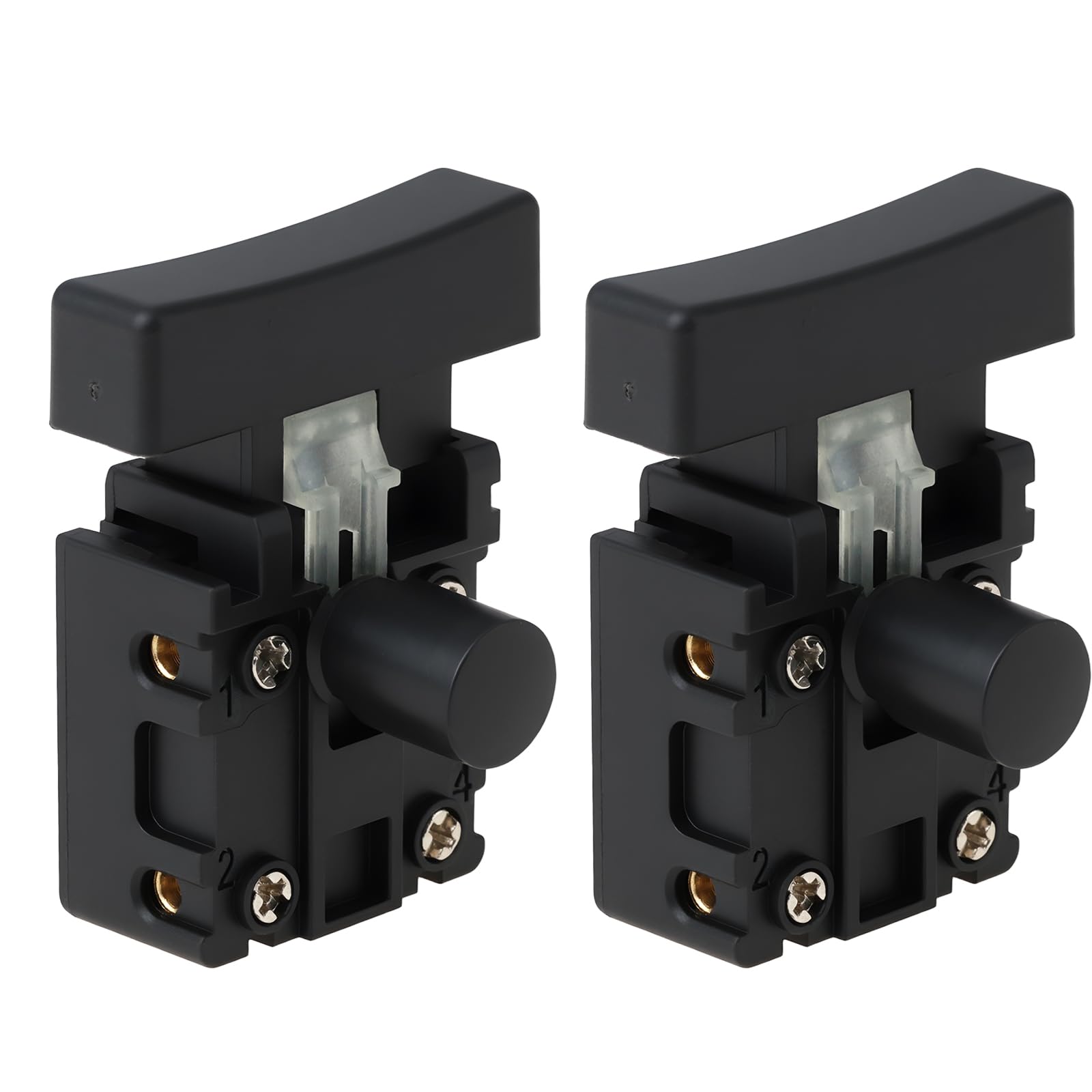 OTOTEC 2pcs Electric Chain Saw Trigger Switch Compatible with 5016 6018 Chainsaw Power Tools