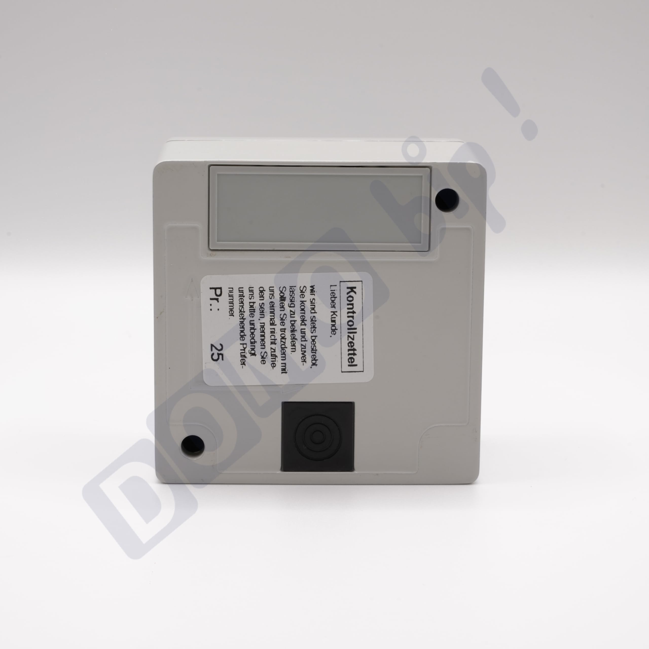GEBA M-APZ 1-1T/1 - Contattore a chiave a 1 direzione impulso per cancello e porta del garage - Barilotto europeo + 3 chiavi - Rif. 007.1101.10 + 1 Goodies DOMOBIP