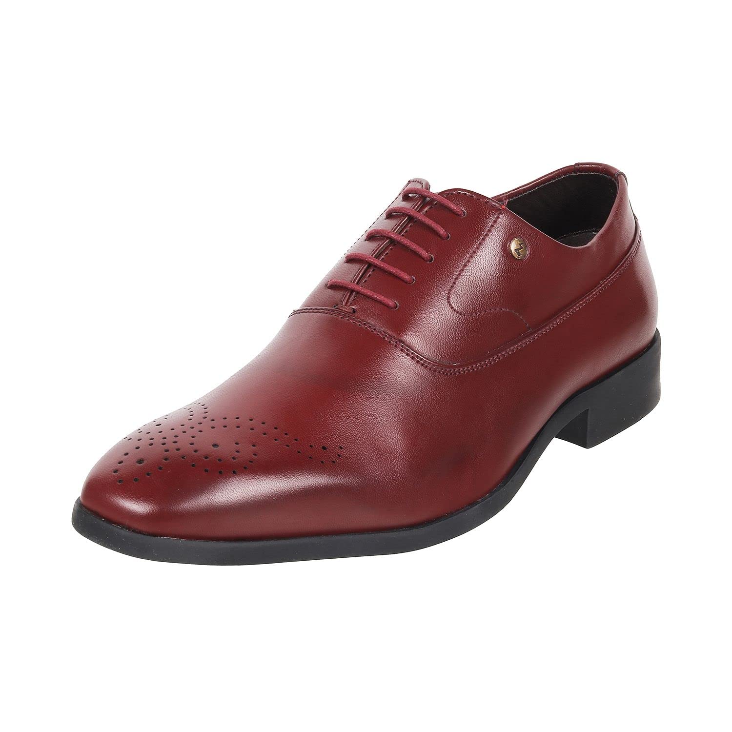 Men Brogue Leather Shoes-image-37