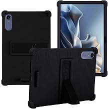 Case for Motorola Moto Pad 70 Pro 13 inch, Soft Silicone, Black