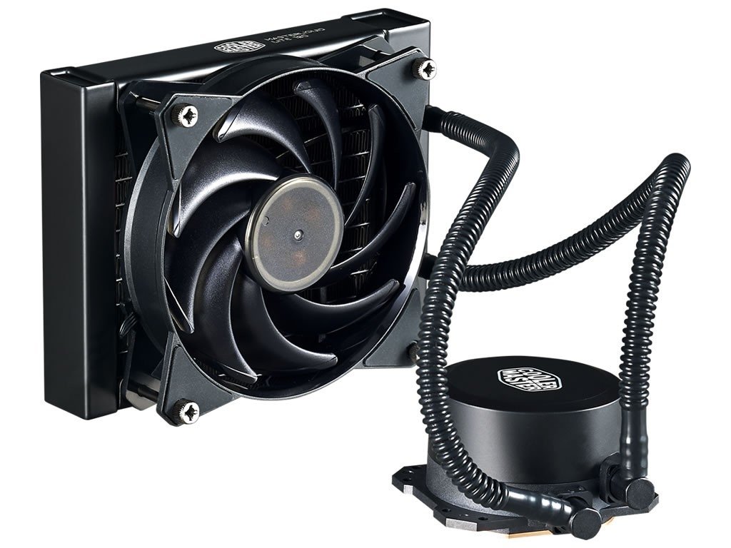 Amazon | CoolerMaster 120mmファン搭載 一体型水冷CPUクーラー