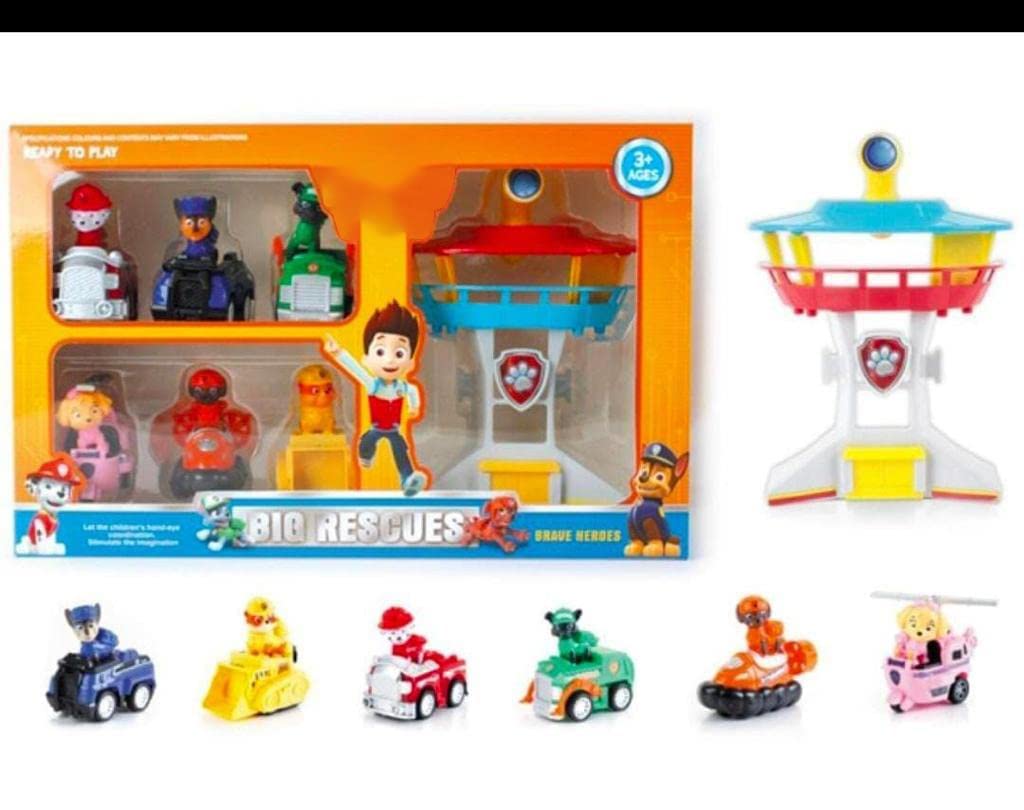 Buy TYRUS ONE Pup Buddies Friction Pup Dog Rescue Dog Petrol Team with