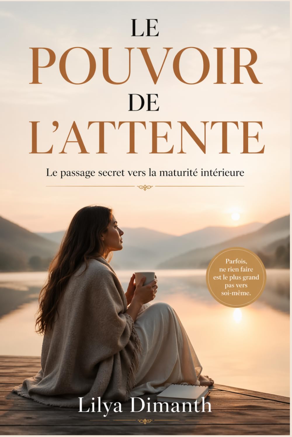 LE POUVOIR DE L’ATTENTE: Le passage secret vers la maturité intérieure