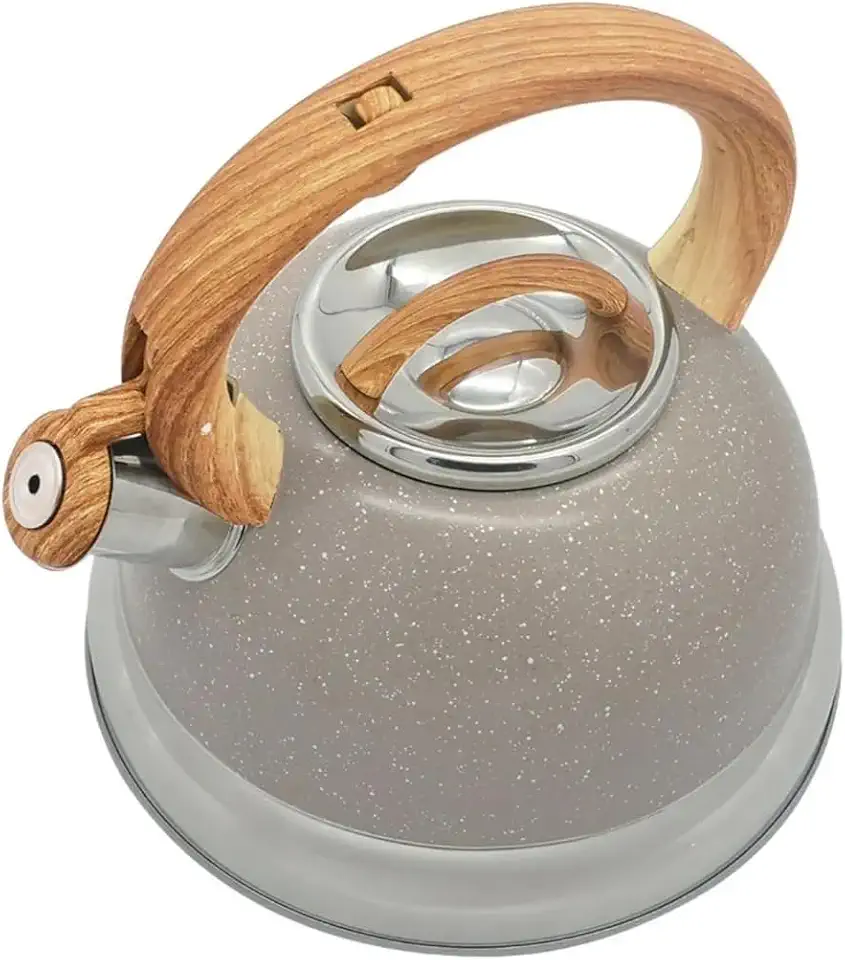 Brinox, Chaleira com Apito Brinox 2,7 L Roma Areia