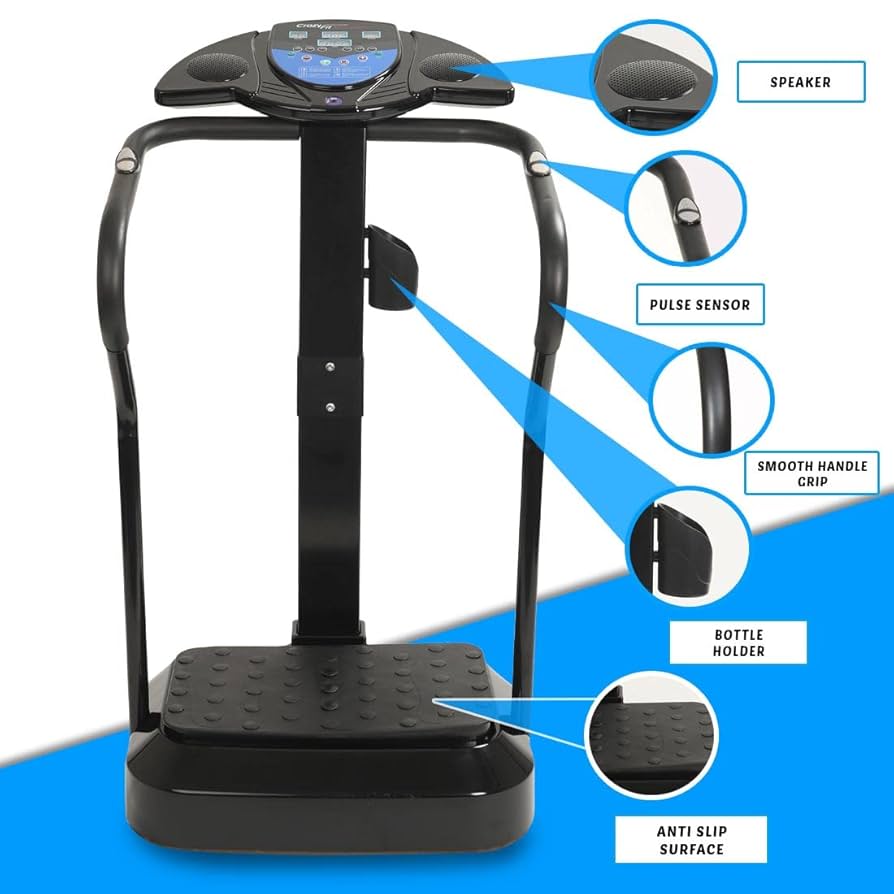 JSB HF14 Crazy Fit Oscillation Massager Machine for Full