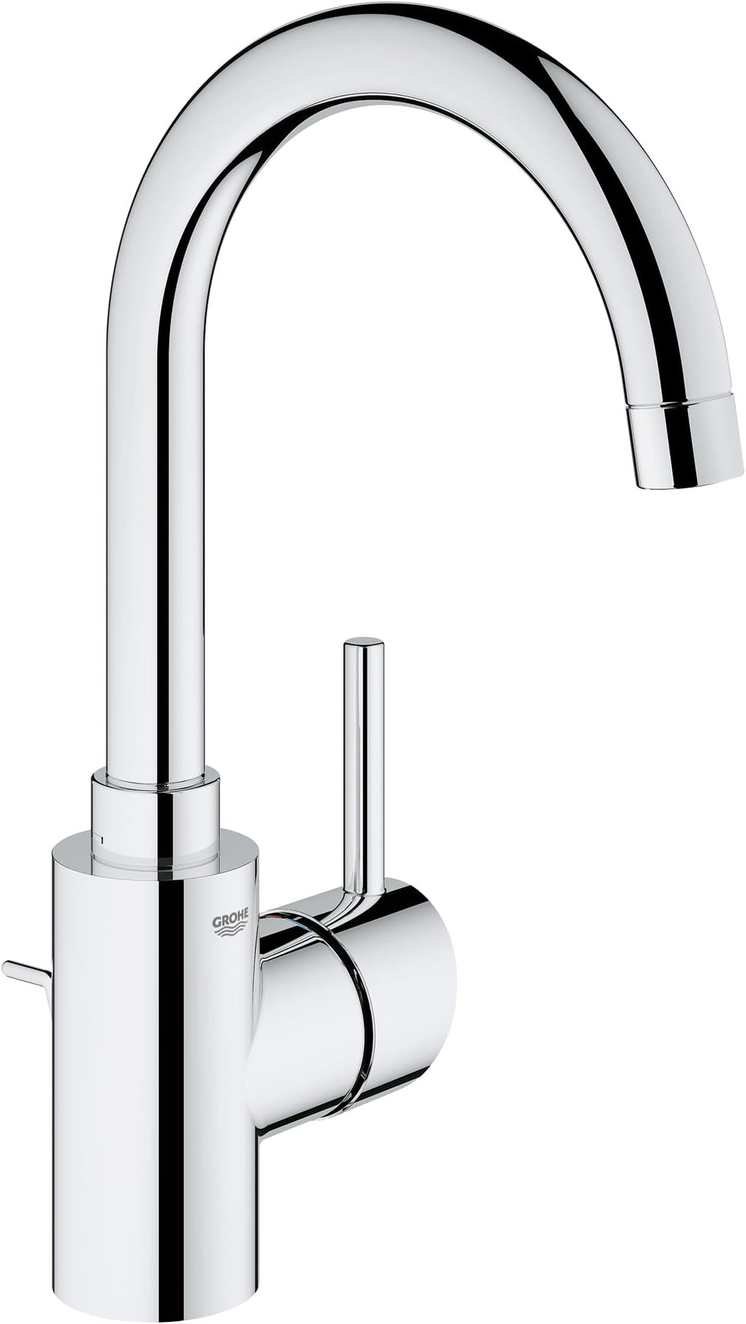 32138002 Concetto Single-Handle Bathroom Faucet, Starlight Chrome