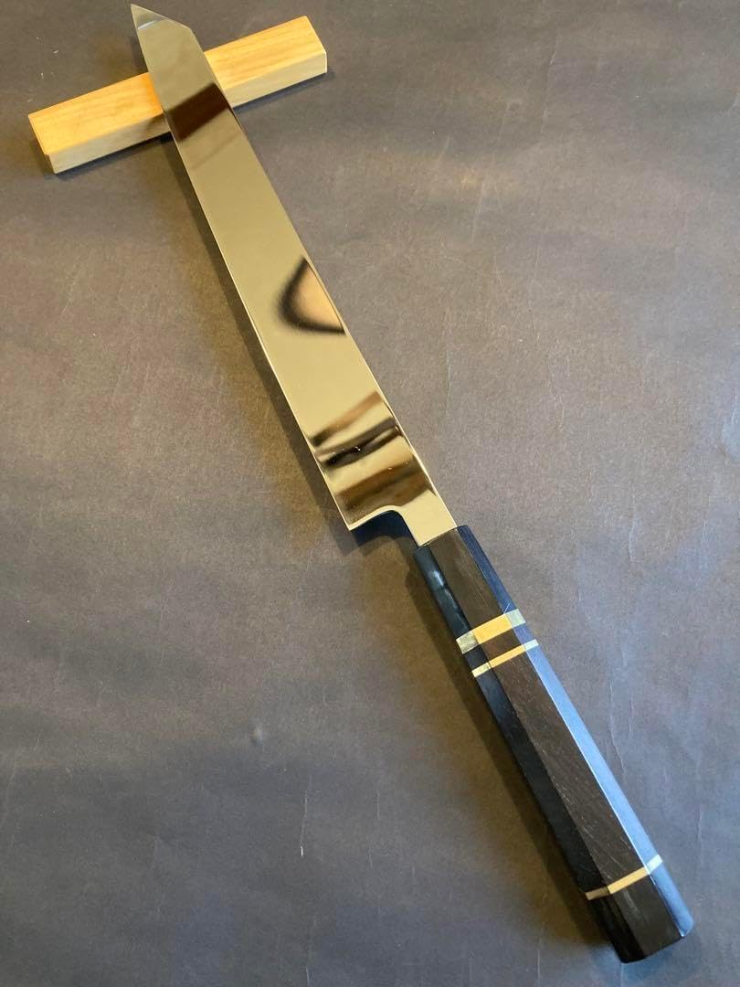 VG10 全鋼　全鏡面　切付け柳九寸五分 VG10 全鋼 全鏡面 切付け柳九寸五分 森川合同会社の