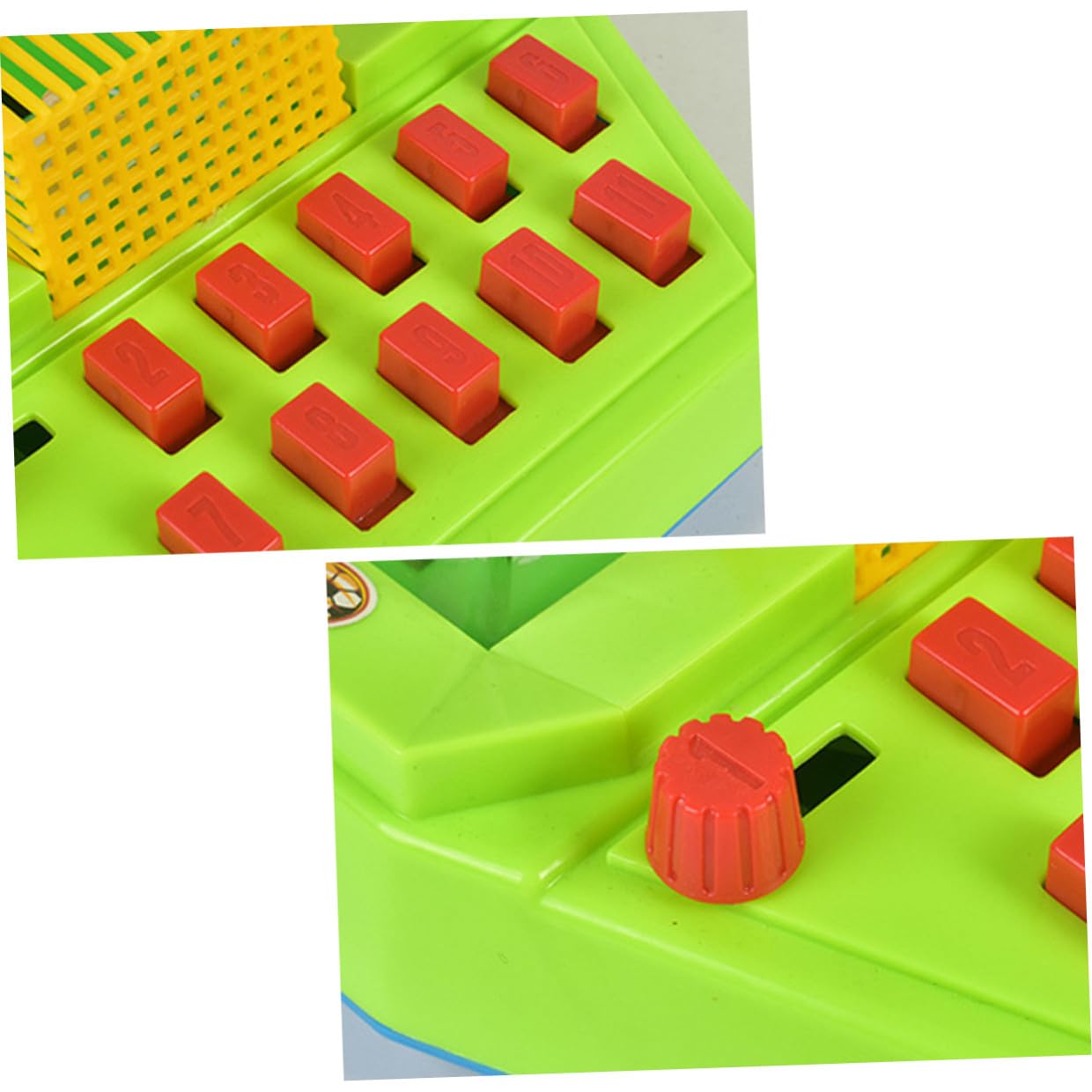 Mini Giocattolo da Calcio Balilla da Tavolo per Ragazzo Ragazza, Gioco Interattivo in Plastica Durevole, Dimensioni Compatte per Feste e Compleanni, Gioco Educativo