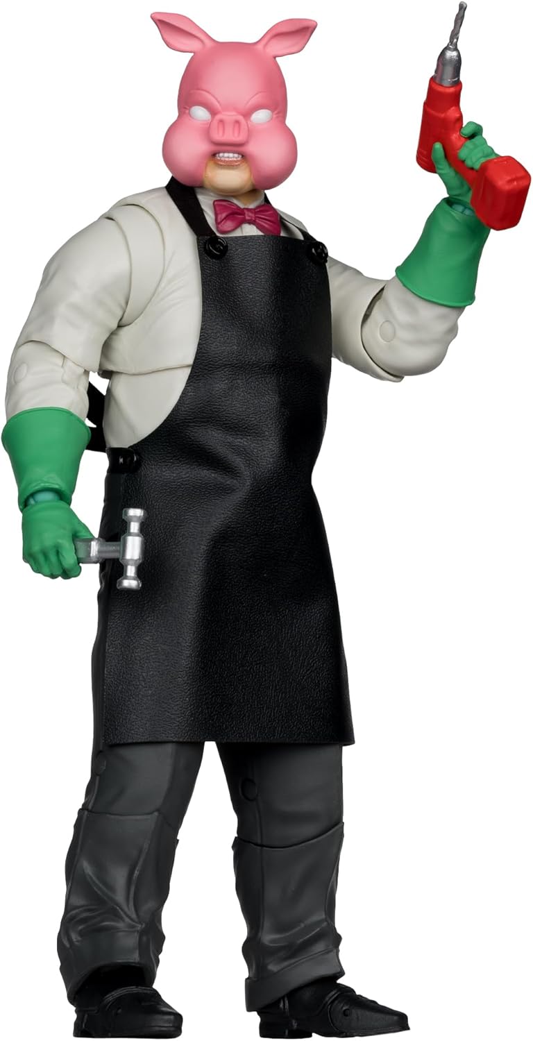 McFarlane Toys- DC Multiverse Professor Pyg (Batman) 7in Action Figure McFarlane Collector Edition #52