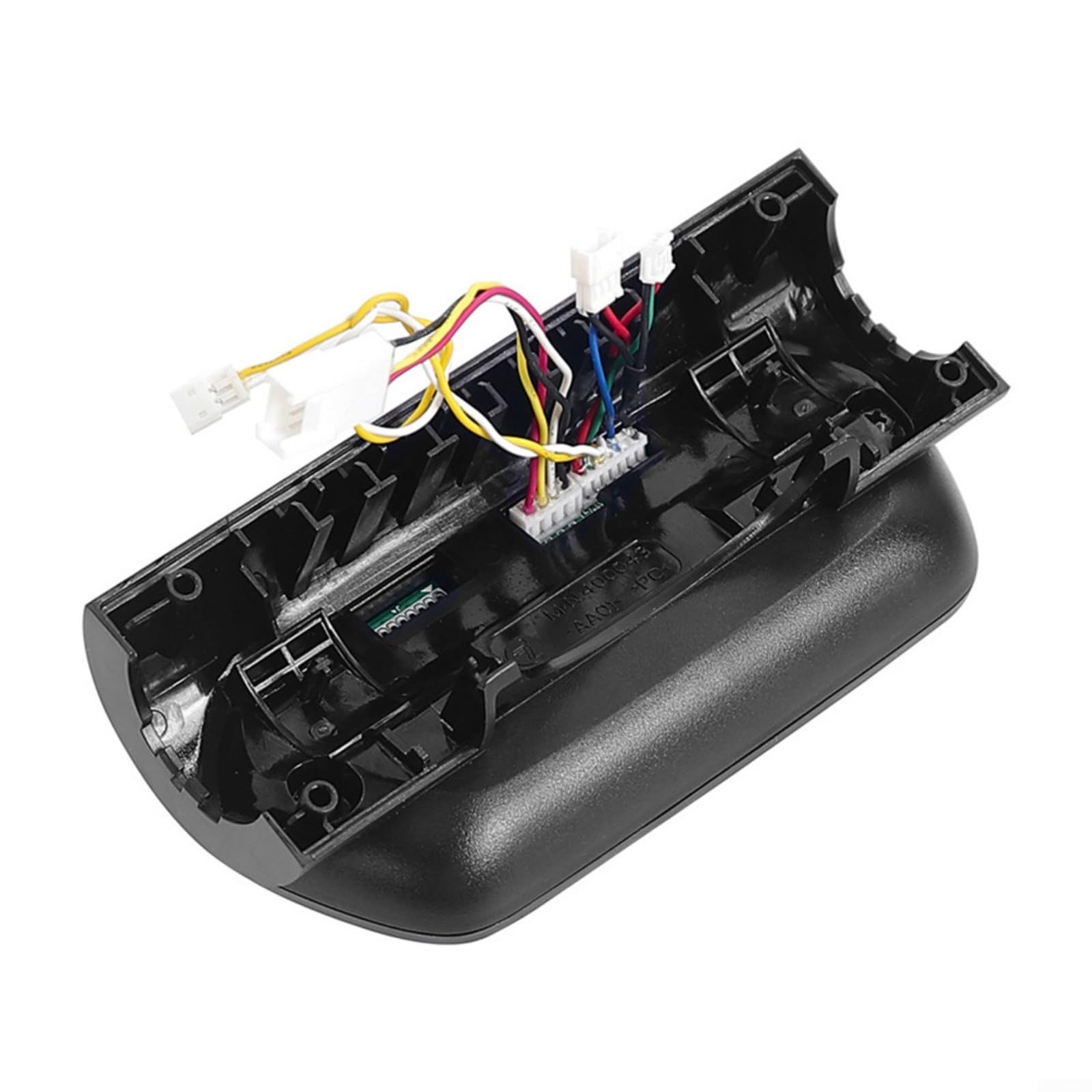 Conjunto de tablero ABS para scooter eléctrico Ninebot E2 E2 Plus, panel de interruptor, tablero de visualización de instrumentos, parte negra
