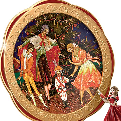 Music Box: Clara And The Nutcracker Heirloom Music Box #TOP1