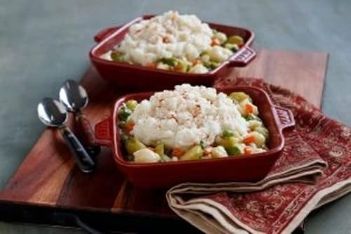 Miniatura 6 de Idahoan - Puré de papa con sabor, hecho con papas de Idaho 100% auténticas sin gluten, paquete variado de 12 bolsas (4 porciones cada uno)