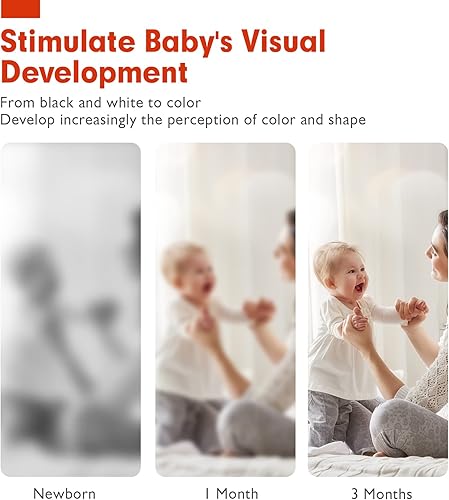 Miniatura 9 de Tarjetas flash para bebés de 0-3-6-12-36 meses juguetes para bebés de 0 a 3 meses juguetes para bebés recién nacidos juguetes para bebés de 3 a 6
