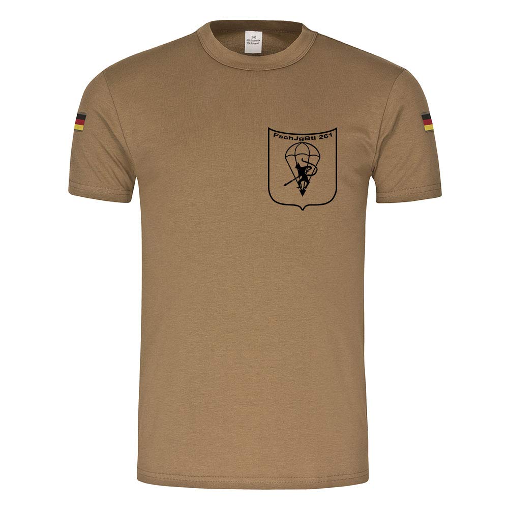 Copytec #16324 BW Tropen FschJgBtl 261 EKL 2 parachutiste vert M