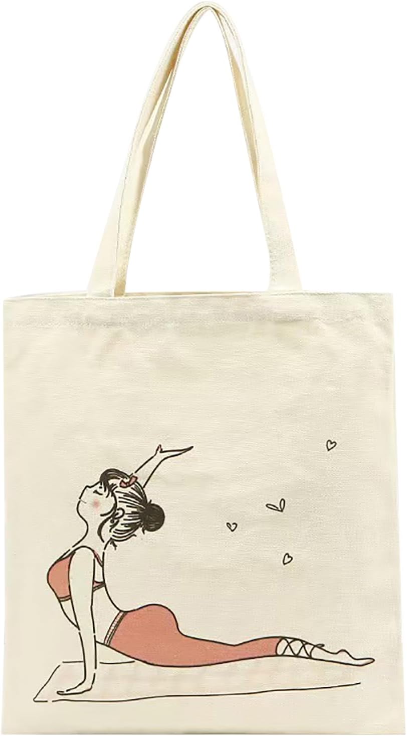 Bolsos Bandolera Mujer Bolsa De Lona Con Estampado De Mariposas