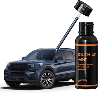 C8 Stone Blue Touch Up Paint for Ford, DIY Car Paint Scratch Repair Kit, Automotive Paints, Quick & Easy Fix Scratch Repair for Escape/Explorer/Expedition/Edge