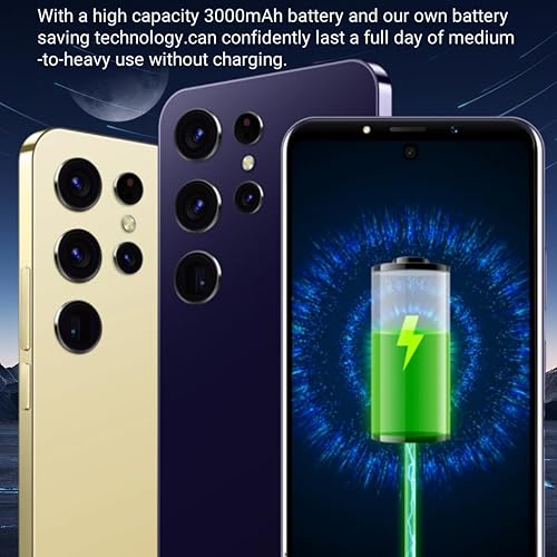 Miniatura 6 de Teléfono móvil barato, pantalla IPS de 5.0", SIM dual, cámaras duales, 1GB RAM+16GB ROM (ampliable a 128GB), Android 9.0, soporte WiFiGPS Face ID