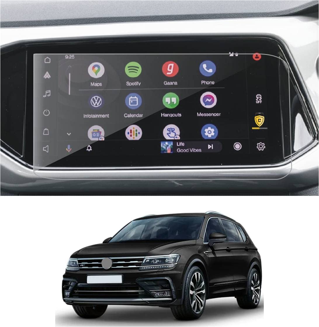 CAIDEN GUARDS Tpu Vw Taigun Gt Plus 1.5 Tsi Dsg Navigation System (10.09 Inch) Compatible Scratch Resistant, Unbreakable, Flexible & Shatter Proof Car Infotainment Screen Protector (Transparent) CAIDEN GUARDS Tpu Vw Taigun Gt Plus 1.5 Tsi Dsg Navigation System (10.09 Inch) Compatible Scratch Resistant, Unbreakable, Flexible & Shatter Proof Car Infotainment Screen Protector (Transparent)
