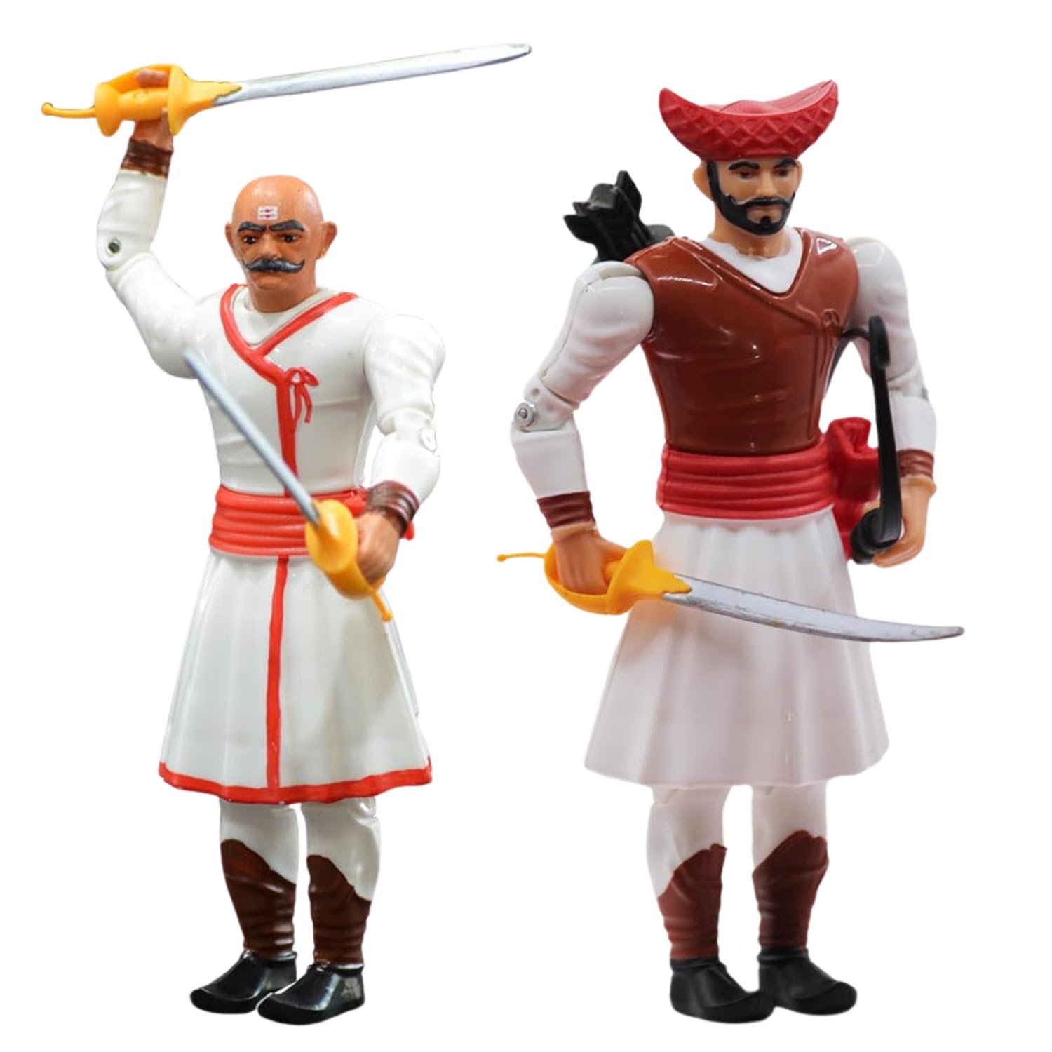 See full amazon price history chart for NIRMAN TOYS - Swarajyache Shiledar - (Baji & Bandal Sena) Combo Pack of Action Figure with Accessories | Combo Pack of 2 NIRMAN TOYS - Swarajyache Shiledar - (Baji & Bandal Sena) Combo Pack of Action Figure with Accessories | Combo Pack of 2 (B0D8F8WDJH) Amazon Price History, Amazon Price Tracker