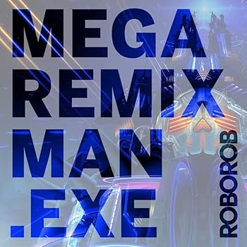 Vinyl Mega Remix Man.Exe  Clear Vinyl Book