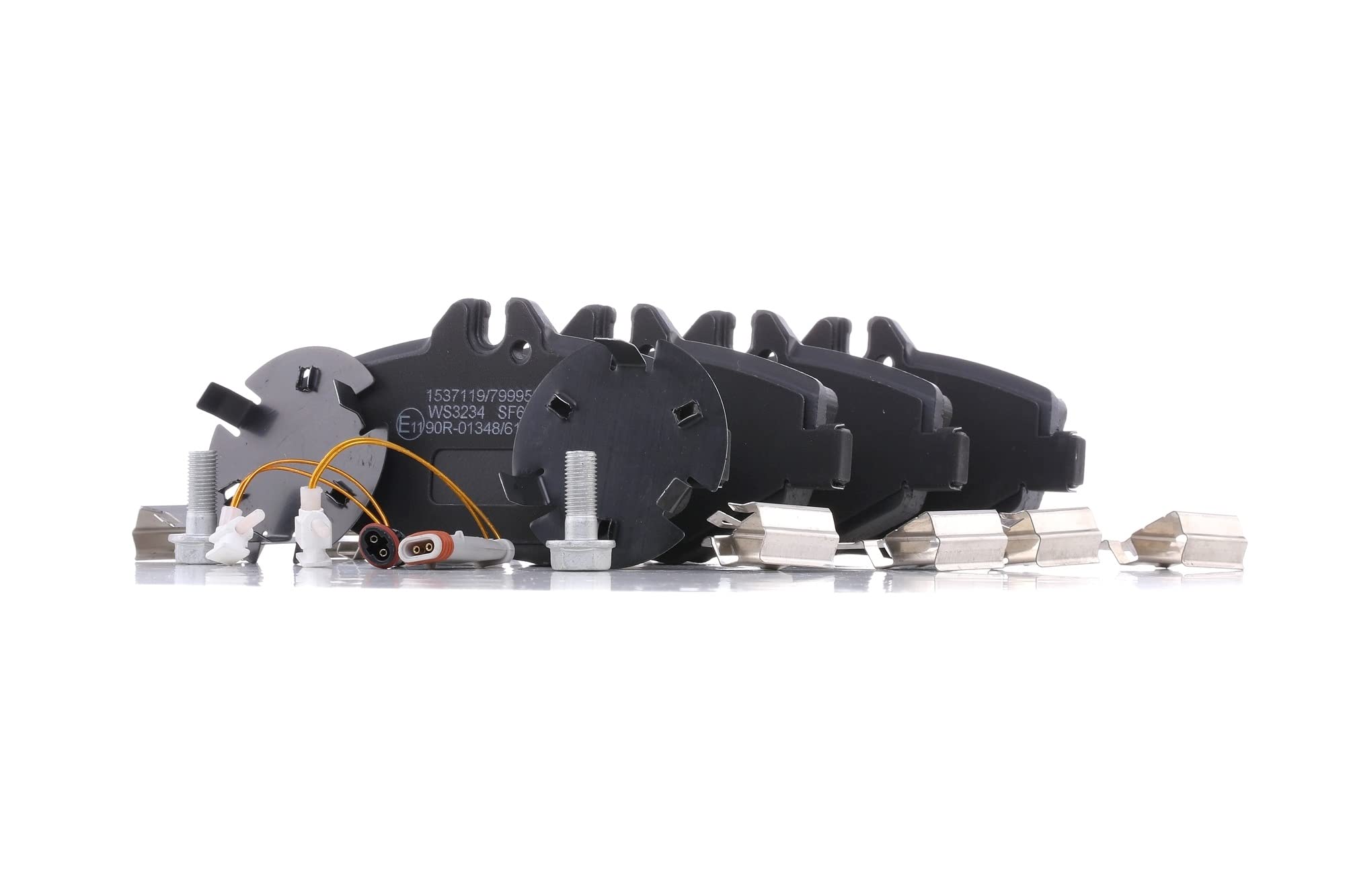 RIDEX Kit Pastiglie Freni Anteriori Con Sensore Usura - ECE-R90 402B0119 Per Mercedes Classe E