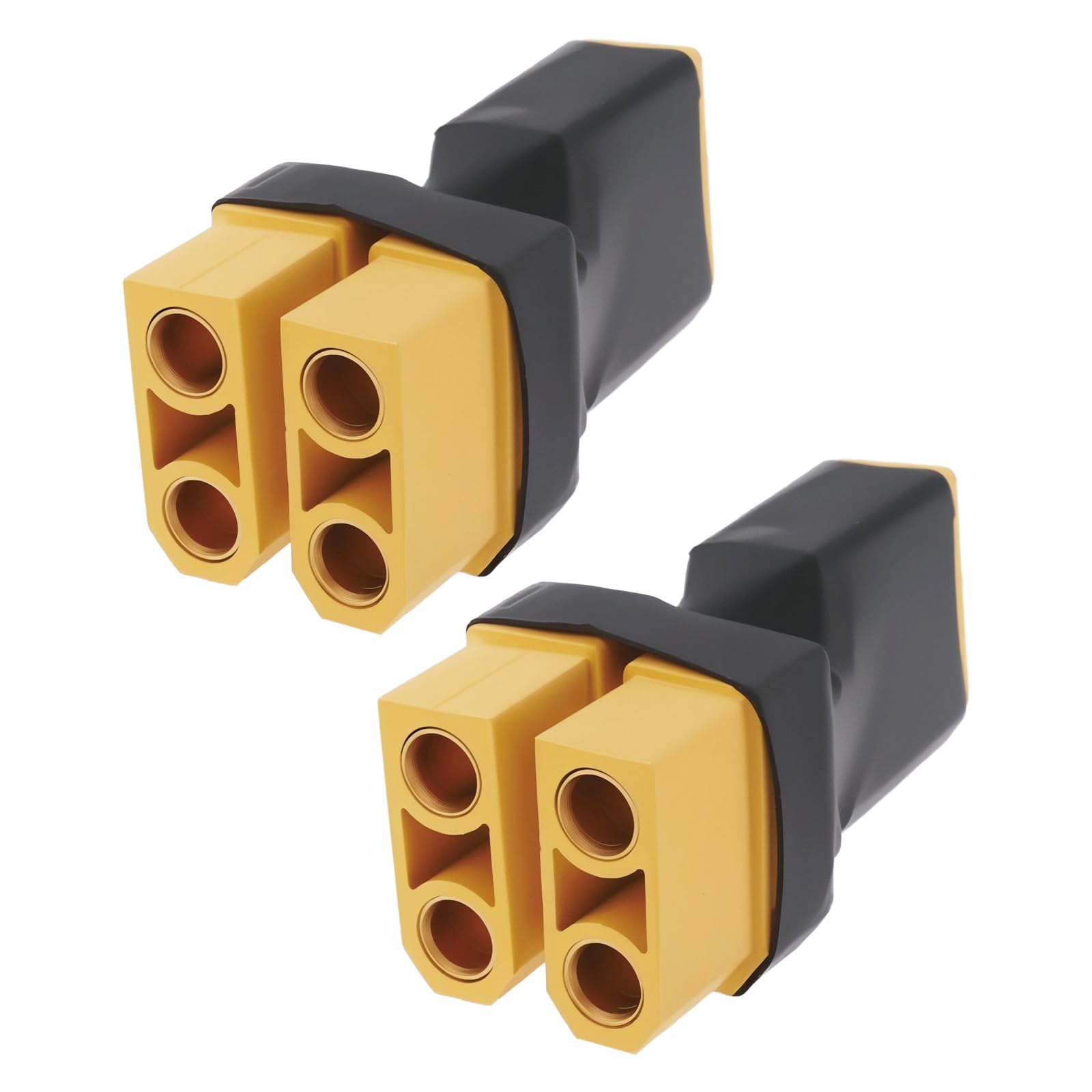 Amazon.com: Micro Traders 2pcs 1 Male to 2 Female Parallel