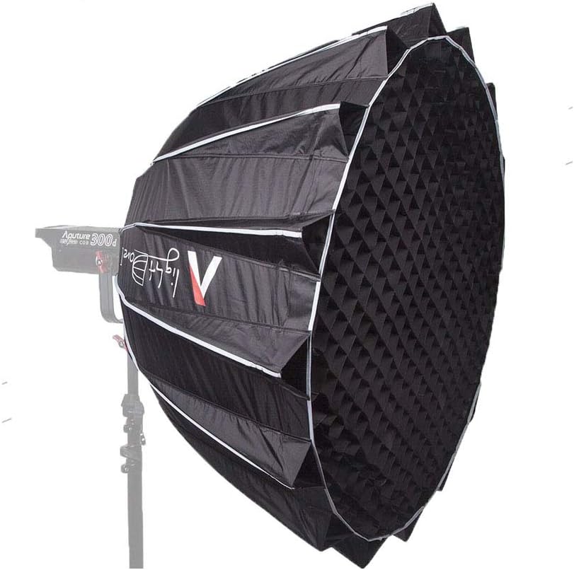 Flash Deals - 40% OFF Aputure Light Dome II Studio Reflector Softbox Bowens Mount with Grid Flash Diffuser for Light Storm LS 300X C120D II 300D 300D II Tech Deals 🔥 Aputure Light Dome II Studio Reflector Softbox Bowens Mount with Grid Flash Diffuser for Light Storm LS 300X C120D II 300D 300D II