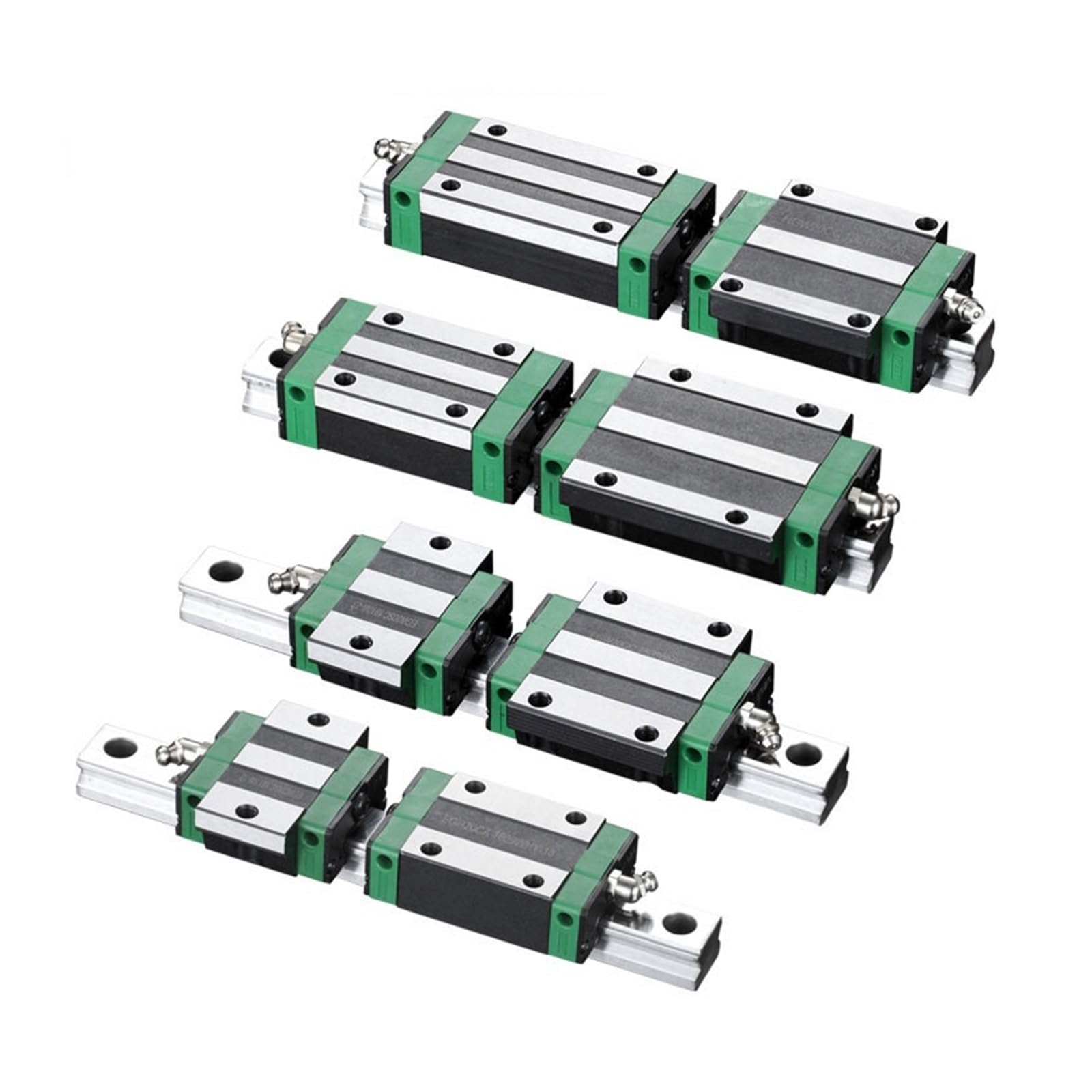 Linear Rail, Linear Sliding Gide HGW20CA L 100mm -1000mm Linear Rail Slide Bearing Linear Guide(800mm)