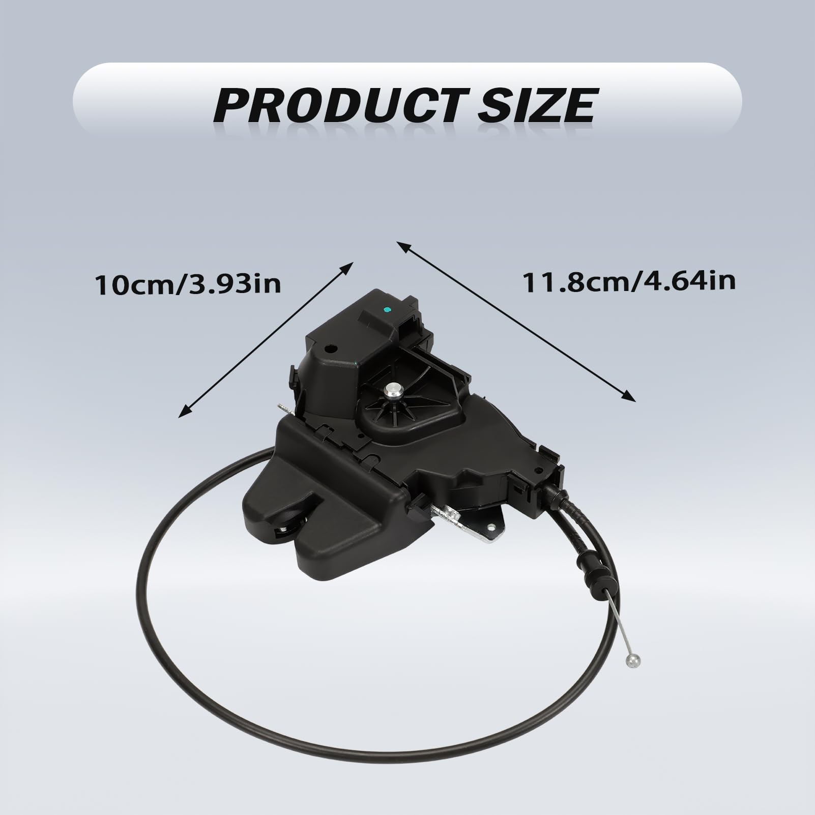 Serratura Posteriore per Bagagliaio Compatibile con Classe C W204 (2007-2014), Classe C W205 (2013-presente), Classe C Coupé C204 (2011-presente).2047500485 A2047500485 Serratura Portellone Posteriore