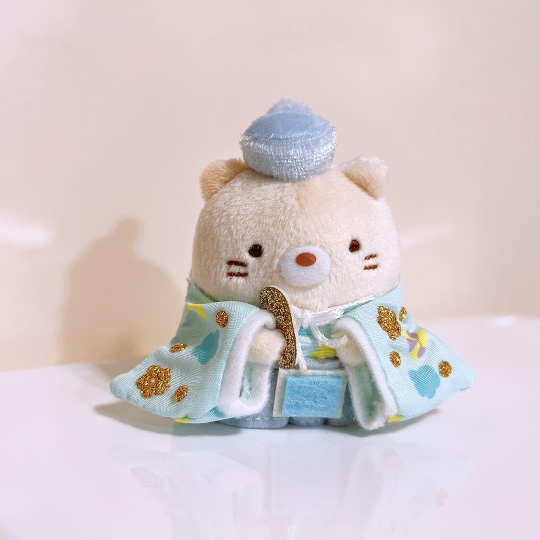 SAN-X しあわせにゃんこ 消しゴム 全種 平成レトロ サンエックス 当時