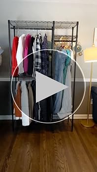Amazon.com: VIPEK V2 Clothes Rack for Hanging Clothes, Heavy