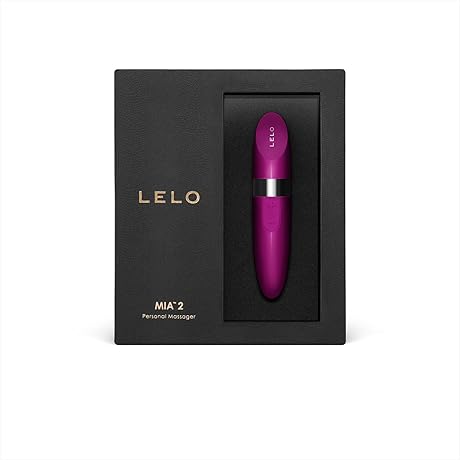 LELO MIA 2 Lipstick Vibrator, Cordless Vibes for Women