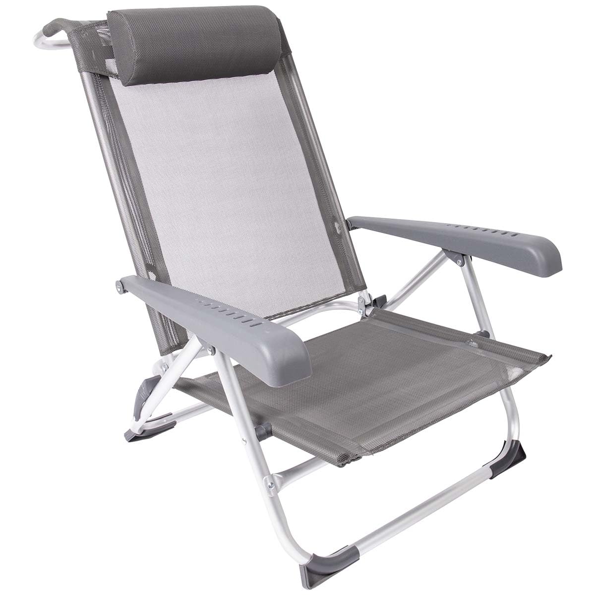 Bo-Camp Strandkorb Saint-Tropez grau