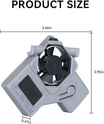 Miniatura 9 de Drone Radiator Suitable for DJI Mini 3Pro, Cooling Fan for DJI Mini 3 PRO Drone Accessories