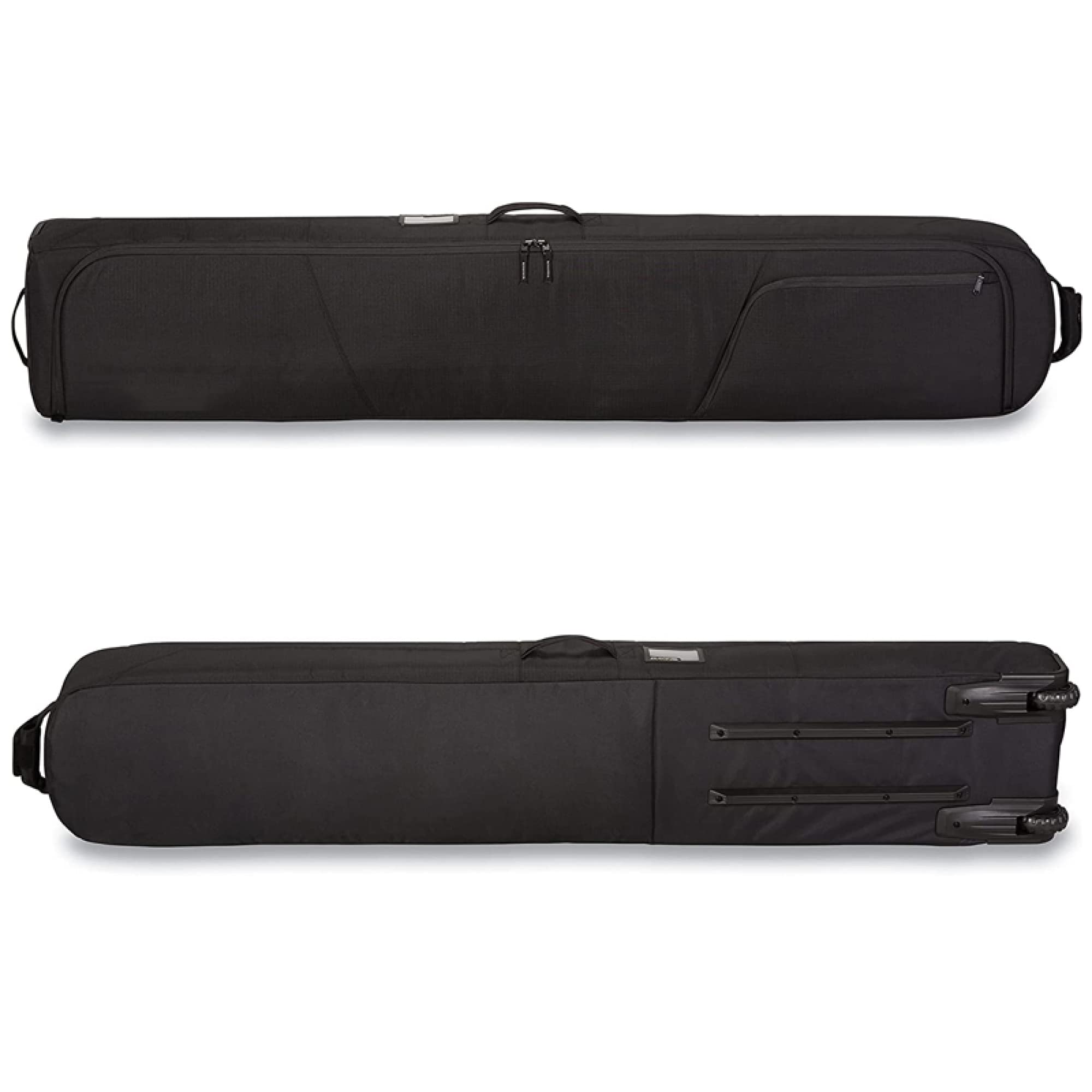 Sac à roulettes de ski de 157cm pour transporter deux planches sans effort