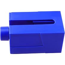 WORKER 6-Darts Magazine Hurricane Modify Toy Blue