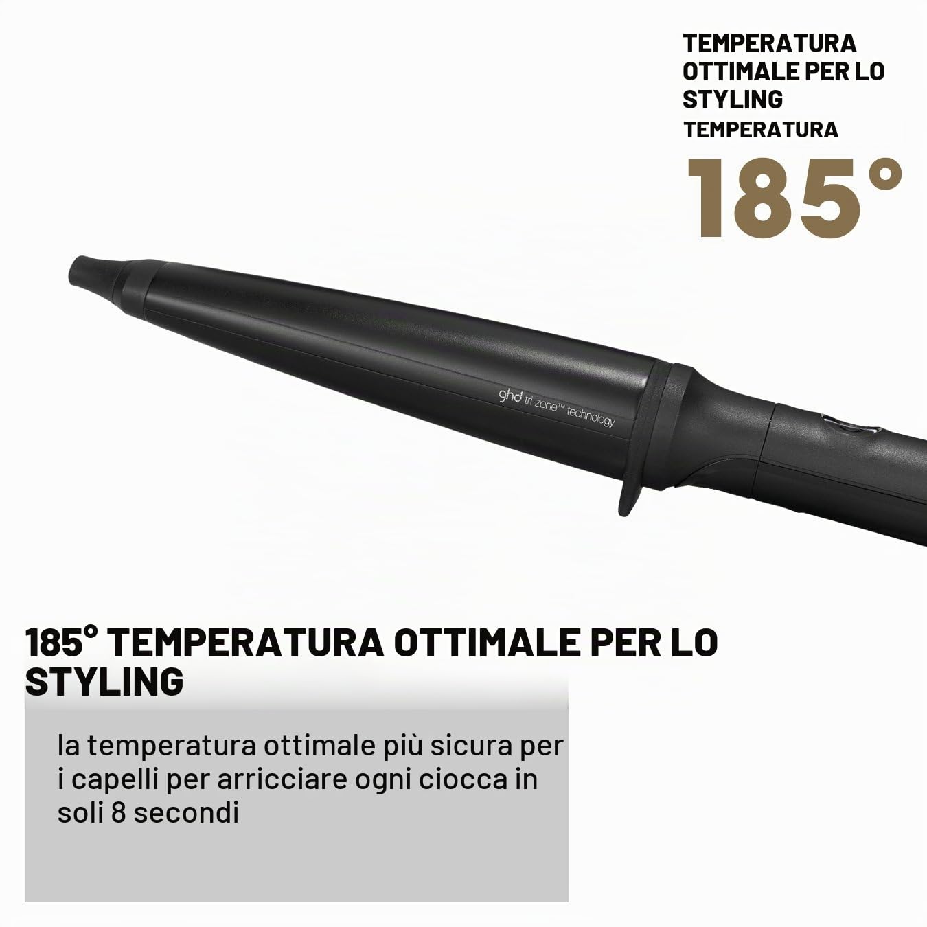 GHD Arricciacapelli Curve® Creative Curl Wand