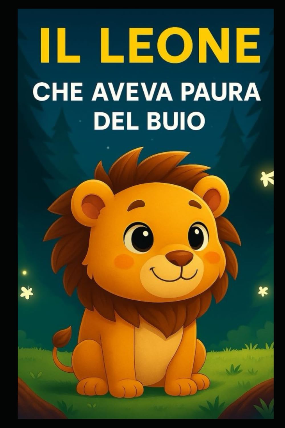 IL LEONE CHE AVEVA PAURA DEL BUIO